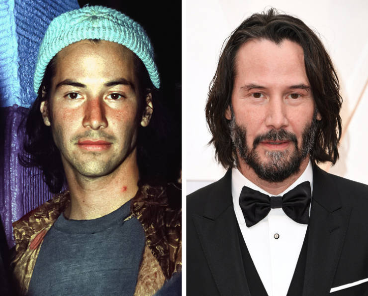 Hot Celebrity Guys From The ‘90s Back Then Vs. Now