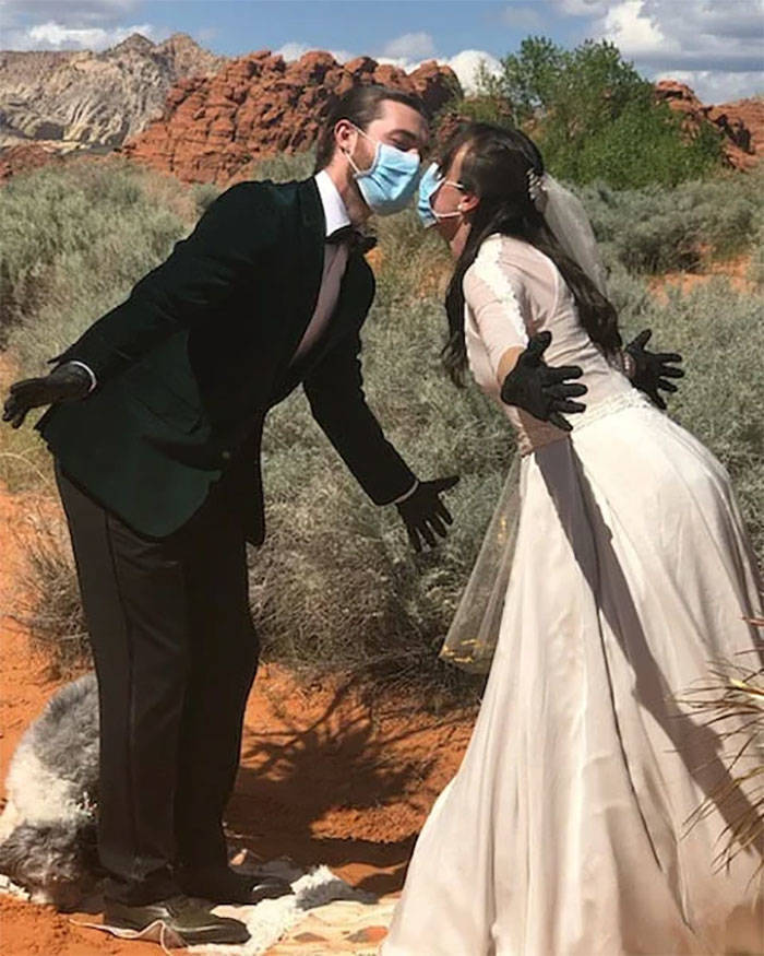 Quarantine Can’t Stop The Weddings!