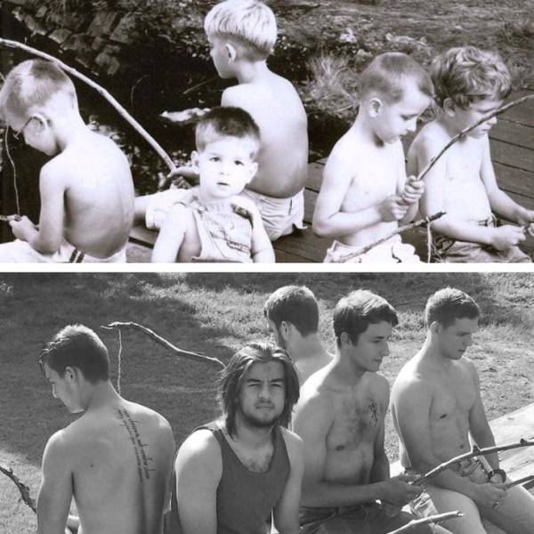 You Can Feel The Time In These Family Photos