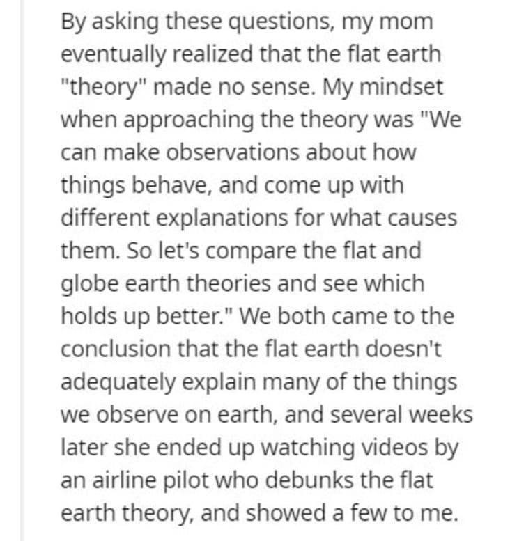 Former Flat Earthers Share Moments Of Their Revelations