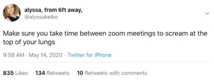 So, You Like Online Meetings Too?