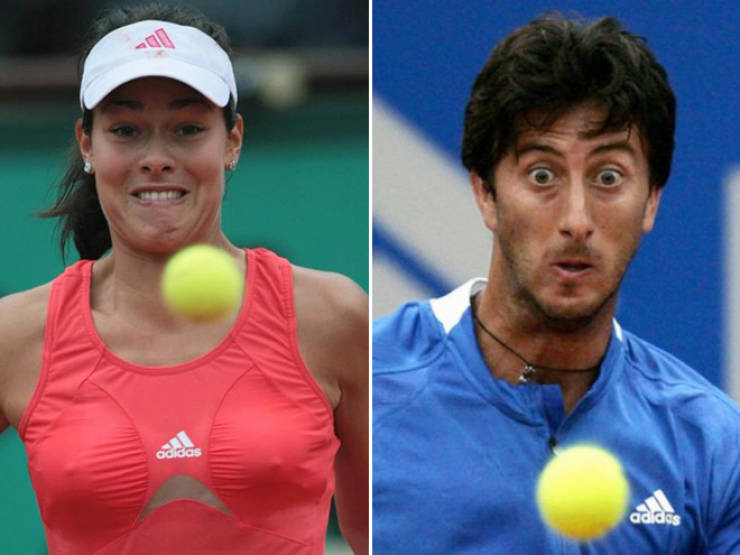 Tennis Is Just A Telekinesis Competition…