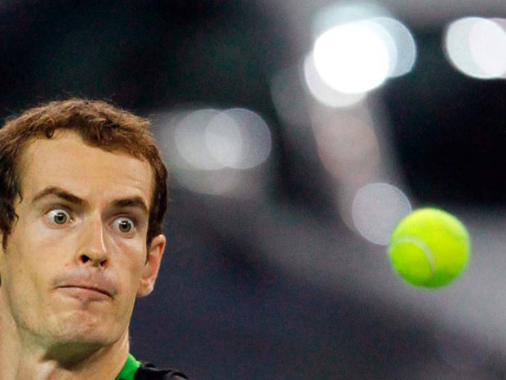 Tennis Is Just A Telekinesis Competition…