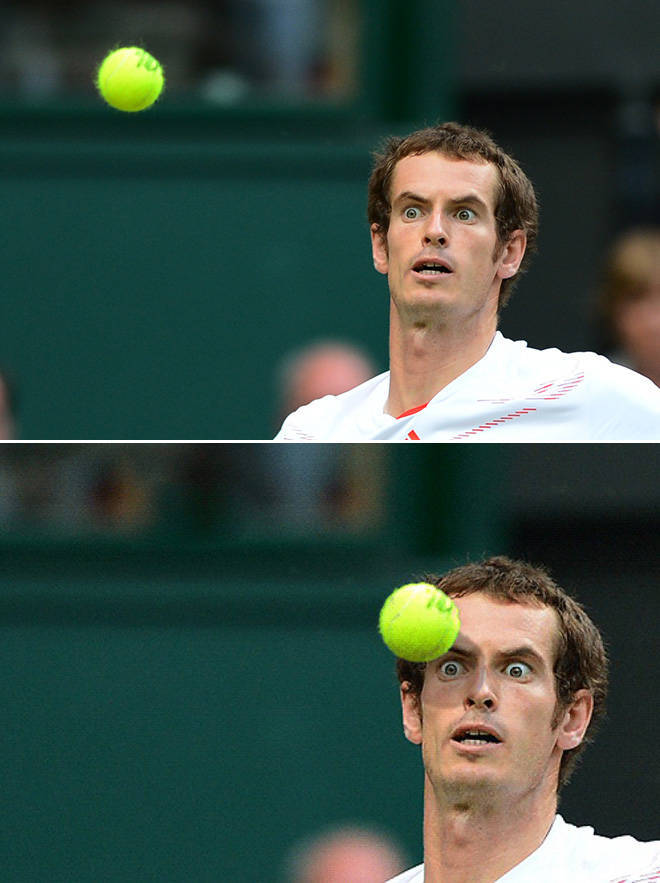 Tennis Is Just A Telekinesis Competition…