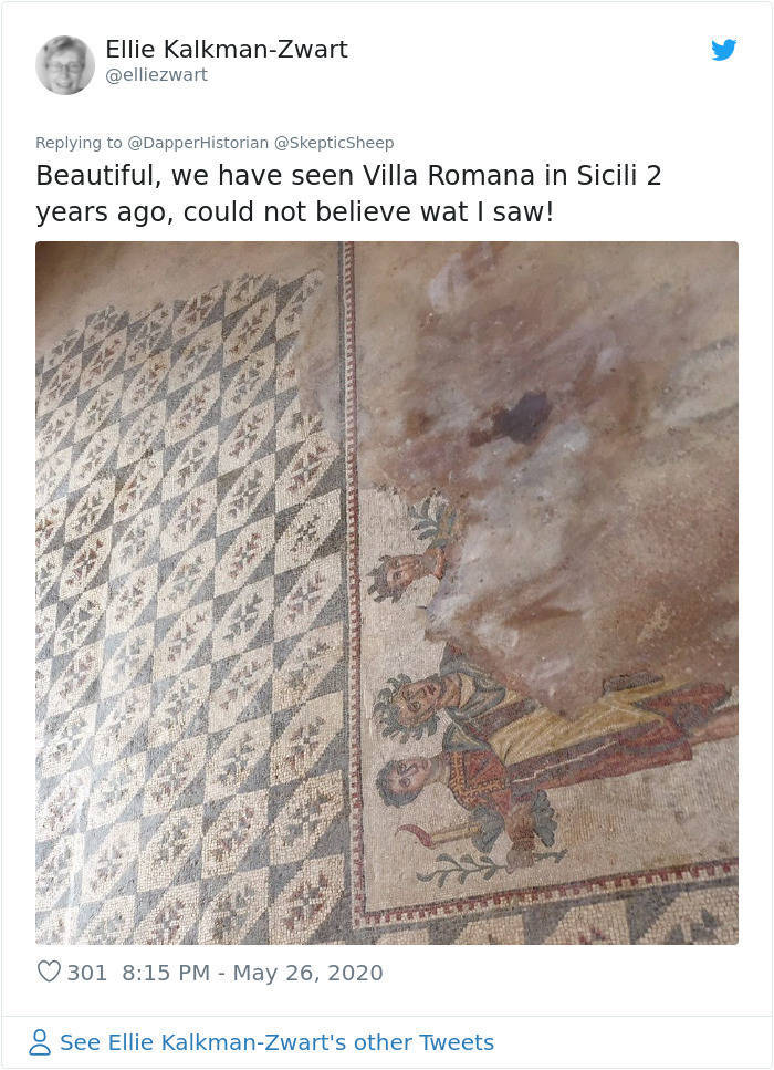 Astonishing Roman Mosaic Floor Was Recently Discovered Just Outside Verona, Italy
