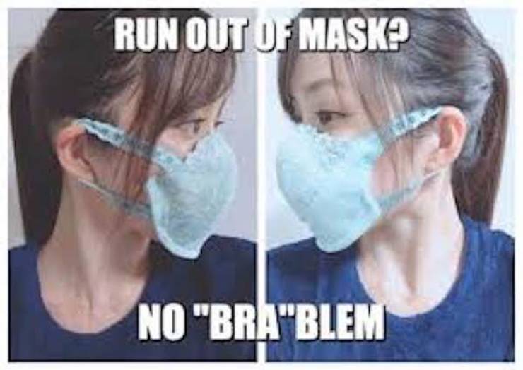 Face Masks Deserved All The Memes In The World…