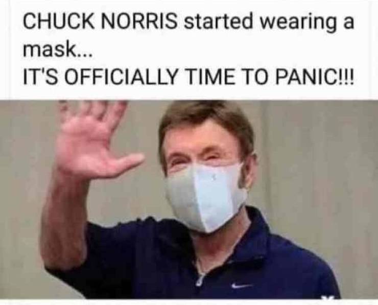 Face Masks Deserved All The Memes In The World…