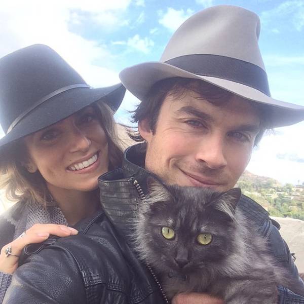 Celebs With Adopted Pets