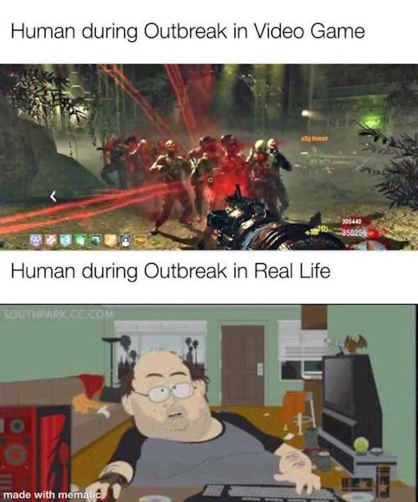 Quarantine Is Loosening, Gaming Is Not!