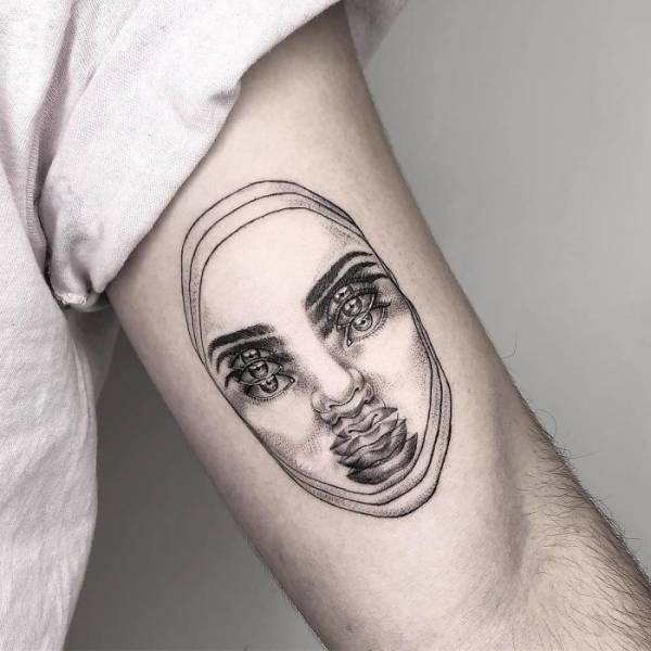 This Artist’s Tattoos Will Mess With Your Head