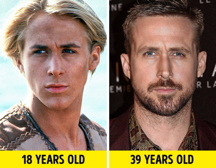 Age Makes These Hollywood Men Even Better!