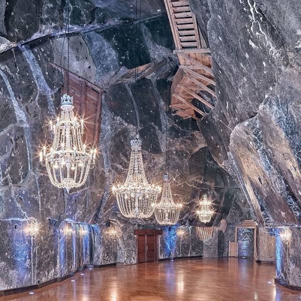 This Polish Salt Mine Looks Like A Palace!