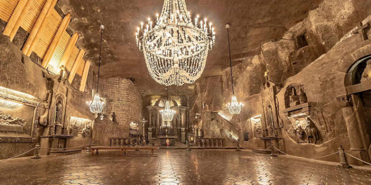 This Polish Salt Mine Looks Like A Palace!