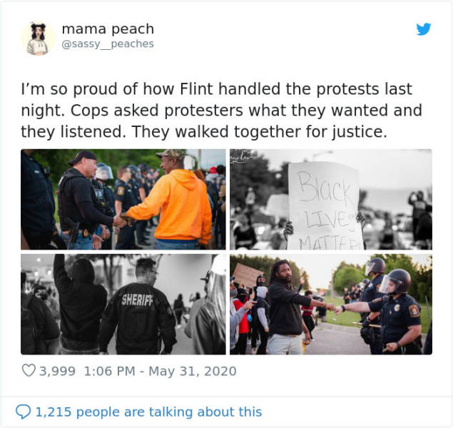 Different Faces Of The George Floyd Protests