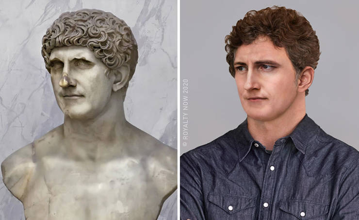 Modern Looks Of Historical Figures