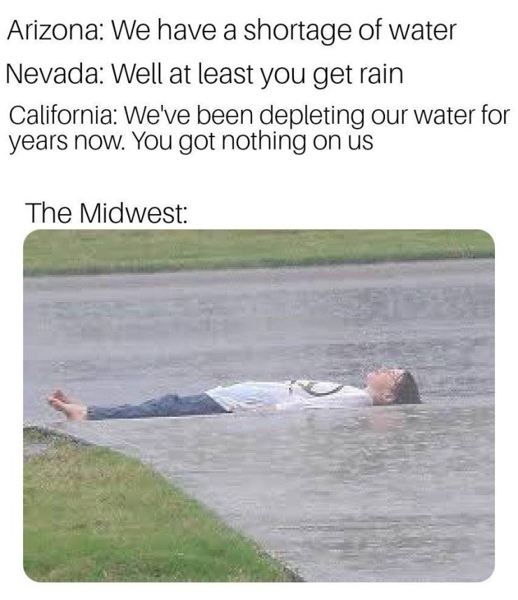 US Middle West Appreciates These Memes