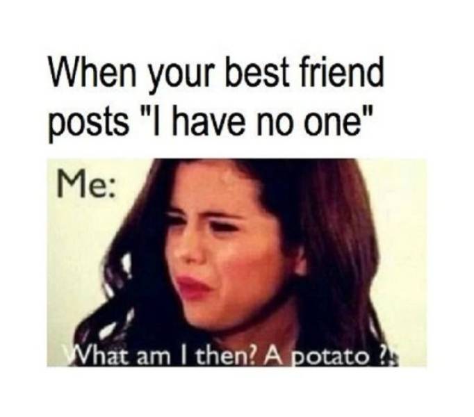 At Least You Have A Best Friend… And These Memes