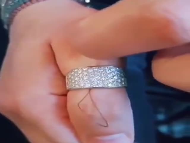 Taking Off A Tight Ring