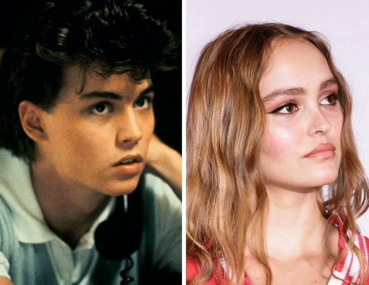 Celebs Compared To Their Kids At The Same Age