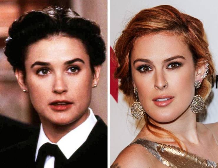 Celebs Compared To Their Kids At The Same Age