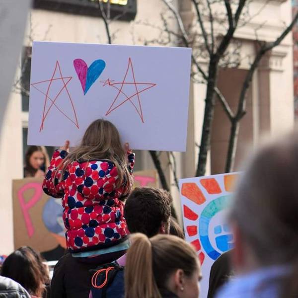 Kids Are The Best Protesters!