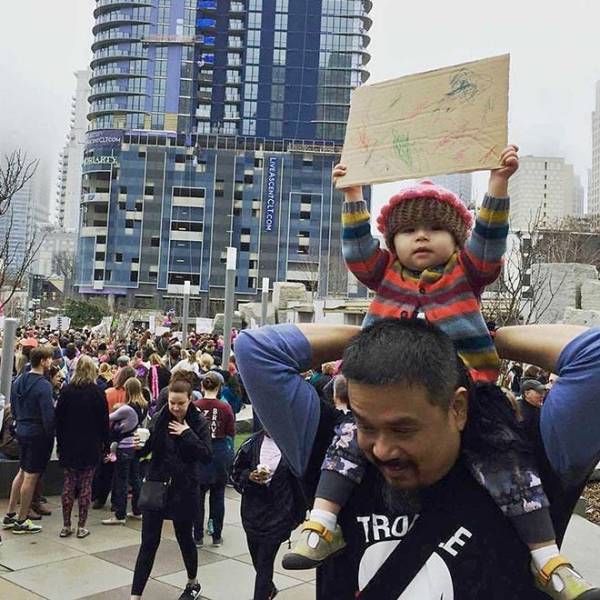 Kids Are The Best Protesters!