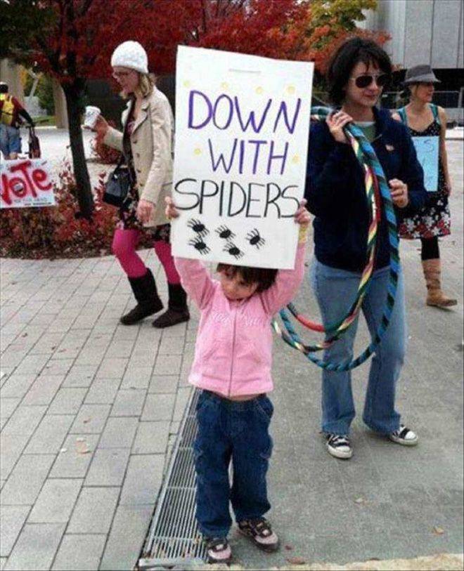 Kids Are The Best Protesters!