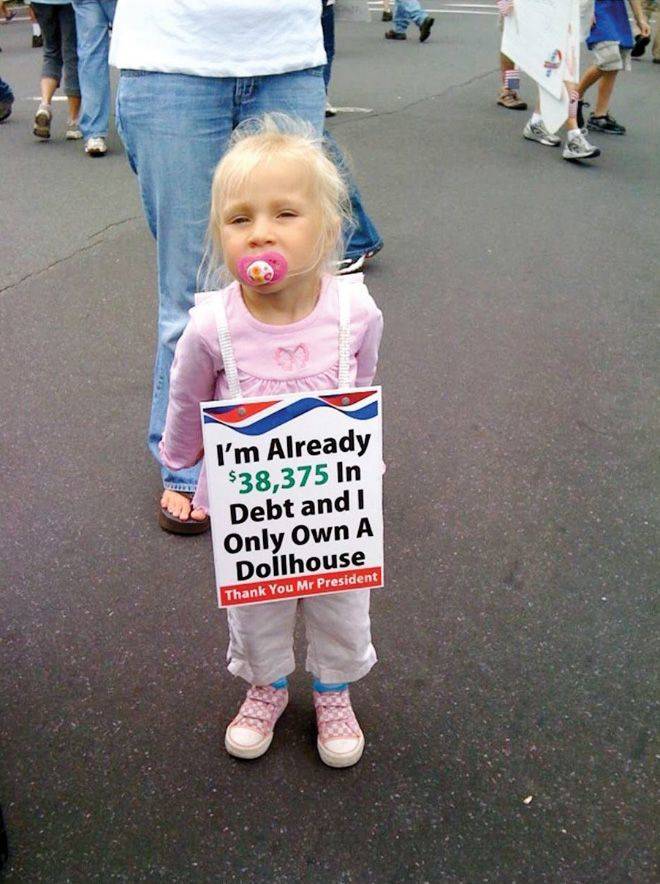 Kids Are The Best Protesters!