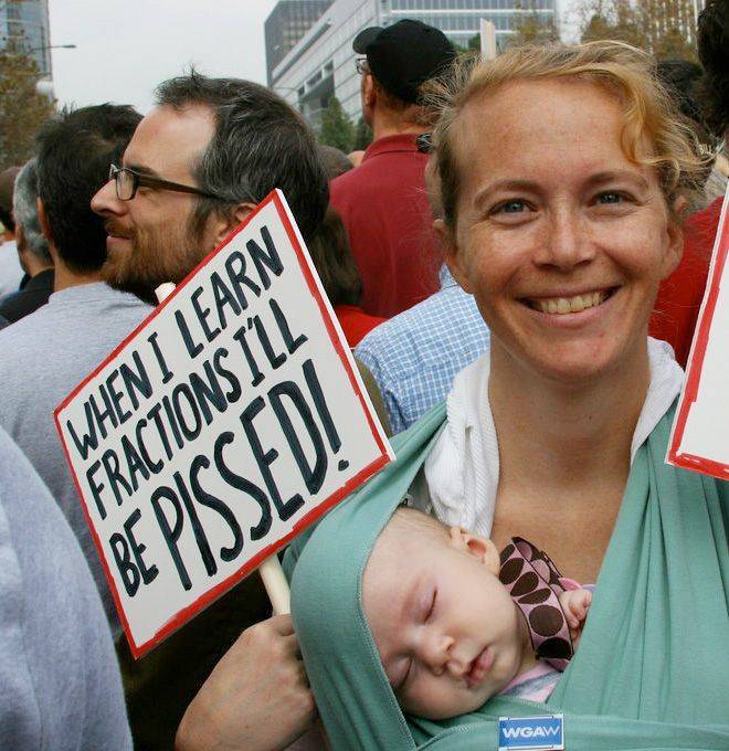 Kids Are The Best Protesters!