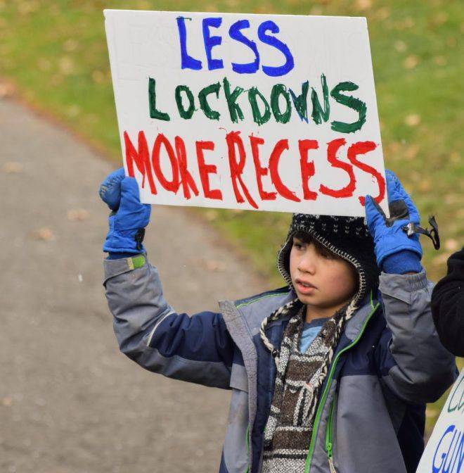 Kids Are The Best Protesters!