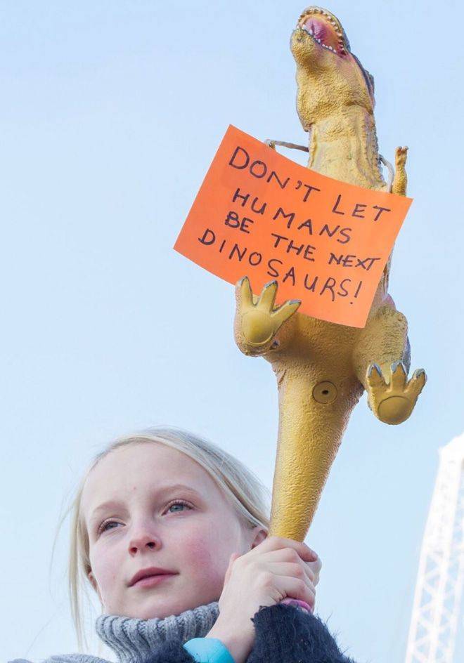 Kids Are The Best Protesters!