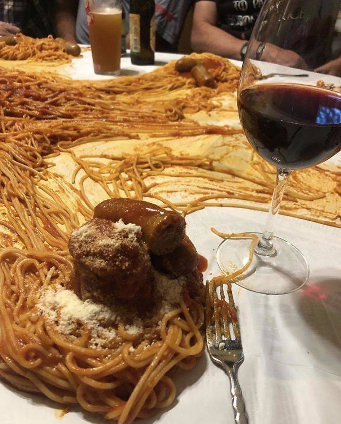 Restaurants Try To Find The Weirdest Ways Possible To Serve Their Food…