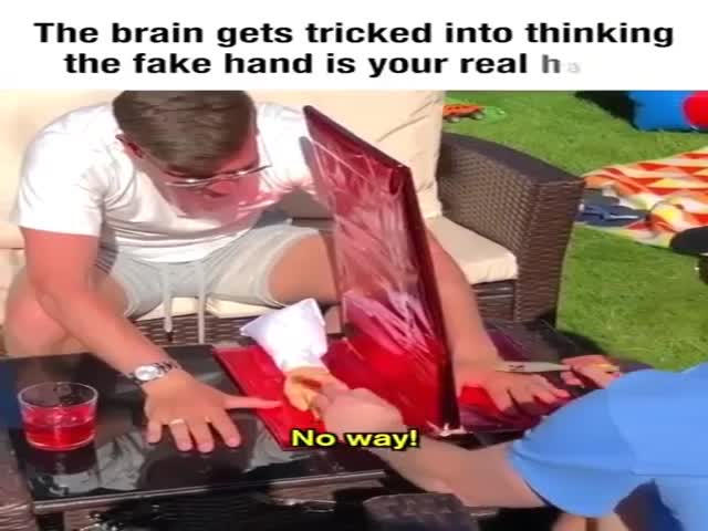 You Can Trick Your Brain