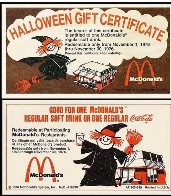 Do You Remember McDonald’s Of The Past?