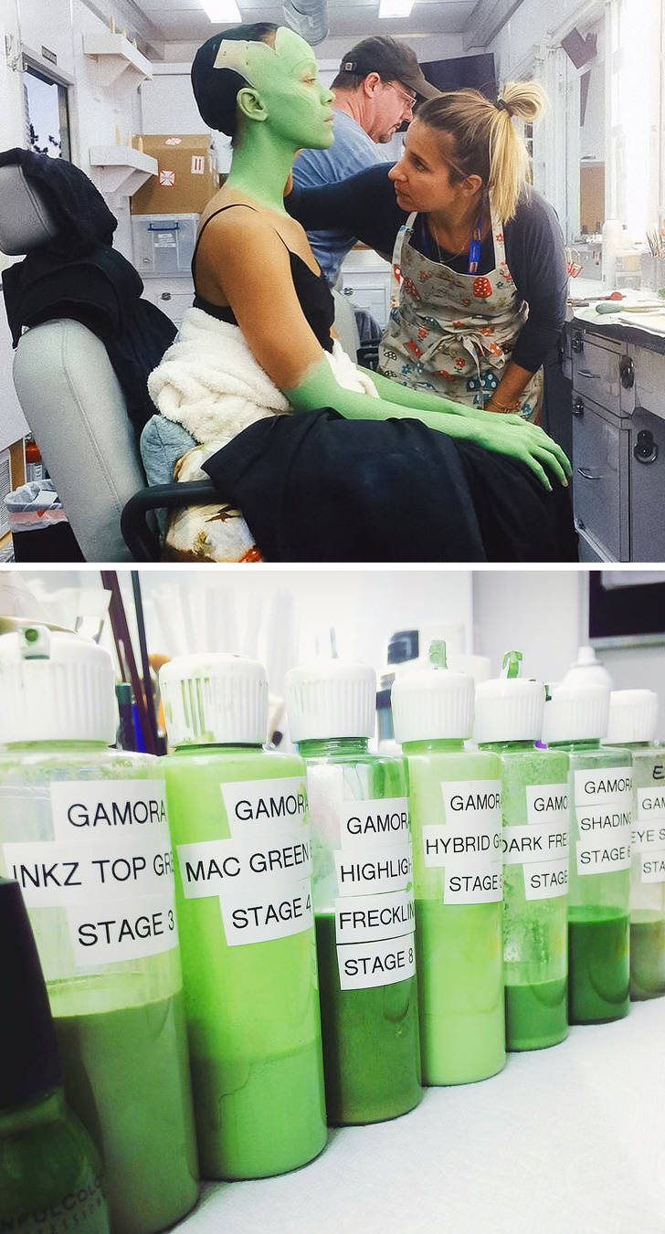 What Happens Behind The Scenes Of Hollywood Movies