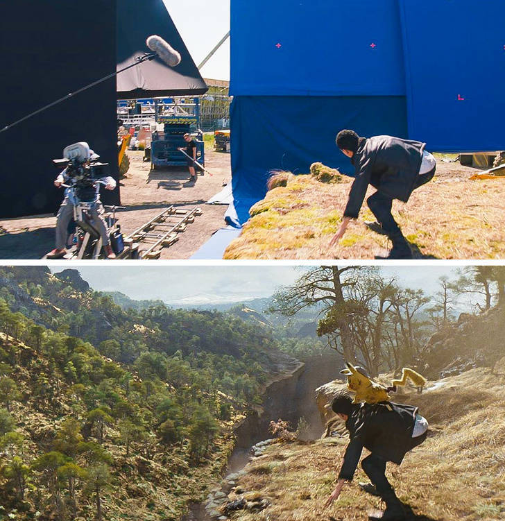 What Happens Behind The Scenes Of Hollywood Movies (30 pics + 1 video ...