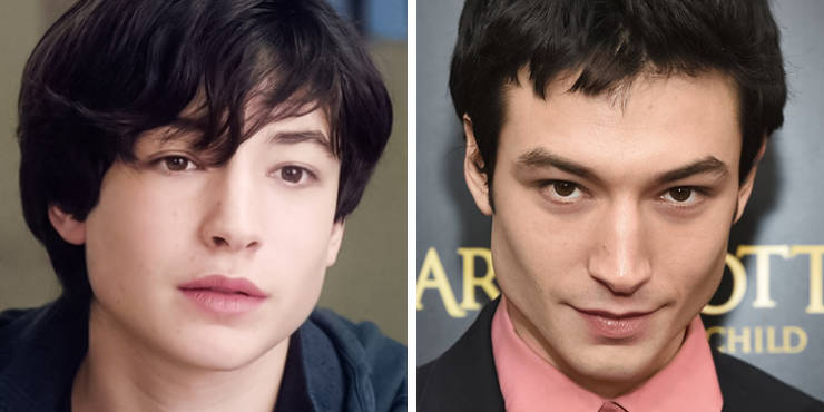 Celebrity Men Who Grew Up And Turned Into Heartthrobs