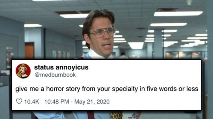 Horror Stories From Work Only Need Five Words Or Less