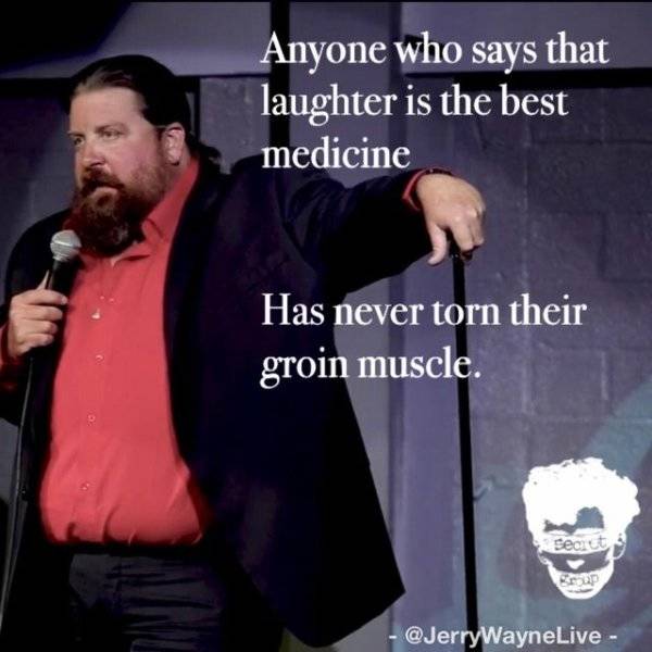 Stand-Up Comedy Can’t Be This Good!