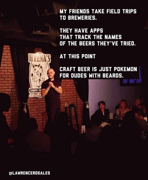 Stand-Up Comedy Can’t Be This Good!