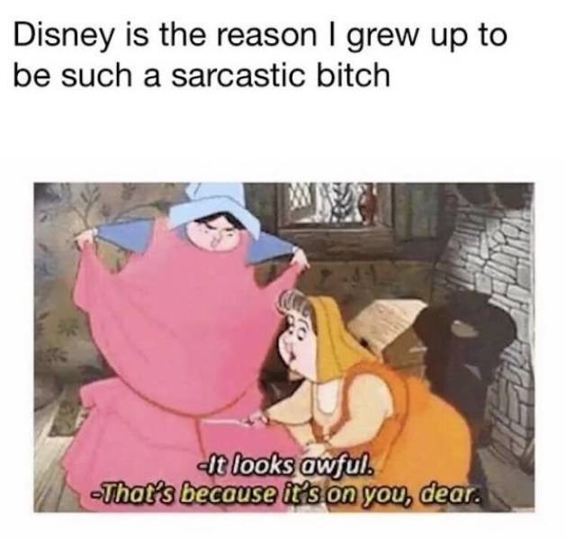 Take A Nostalgic Trip With These Disney Memes