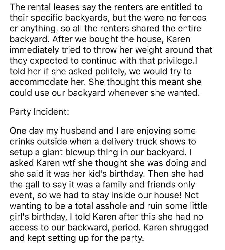 Woman, Her S###ty Neighbor, And Her Revenge