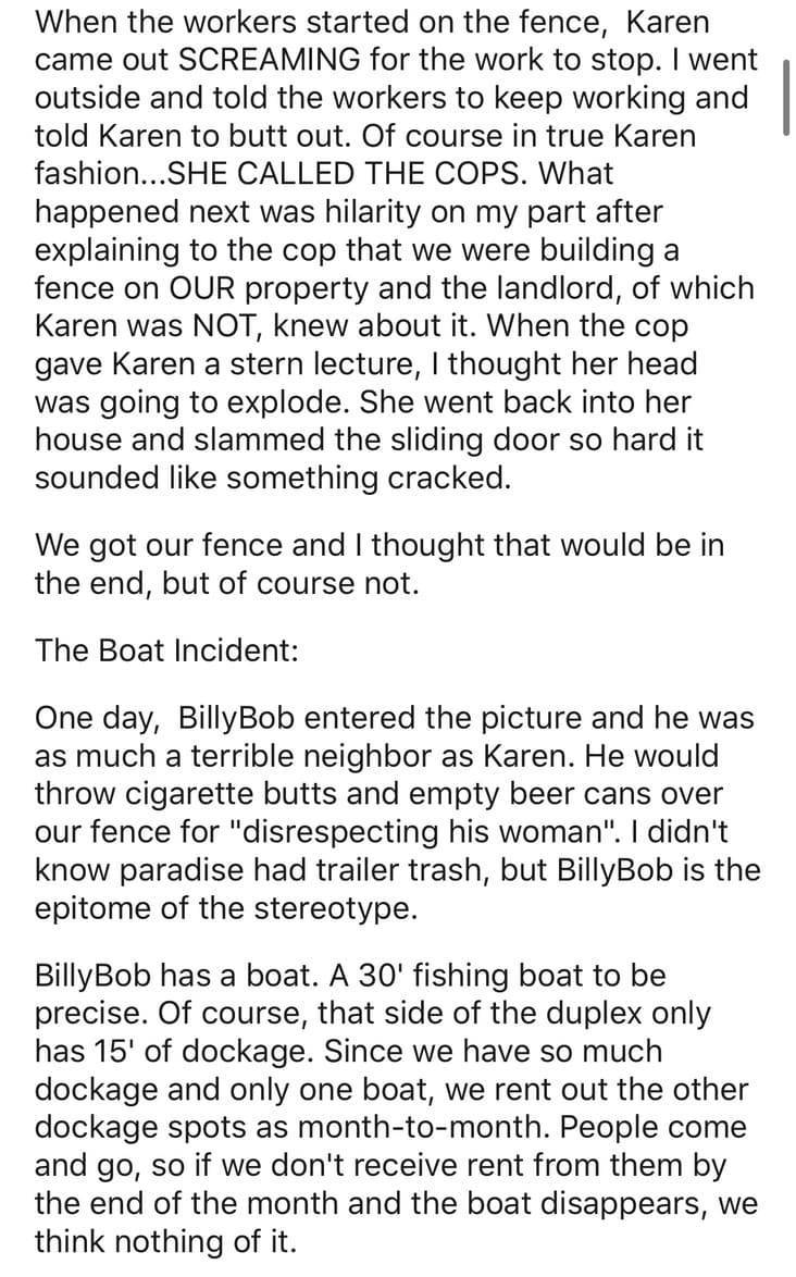 Woman, Her S###ty Neighbor, And Her Revenge
