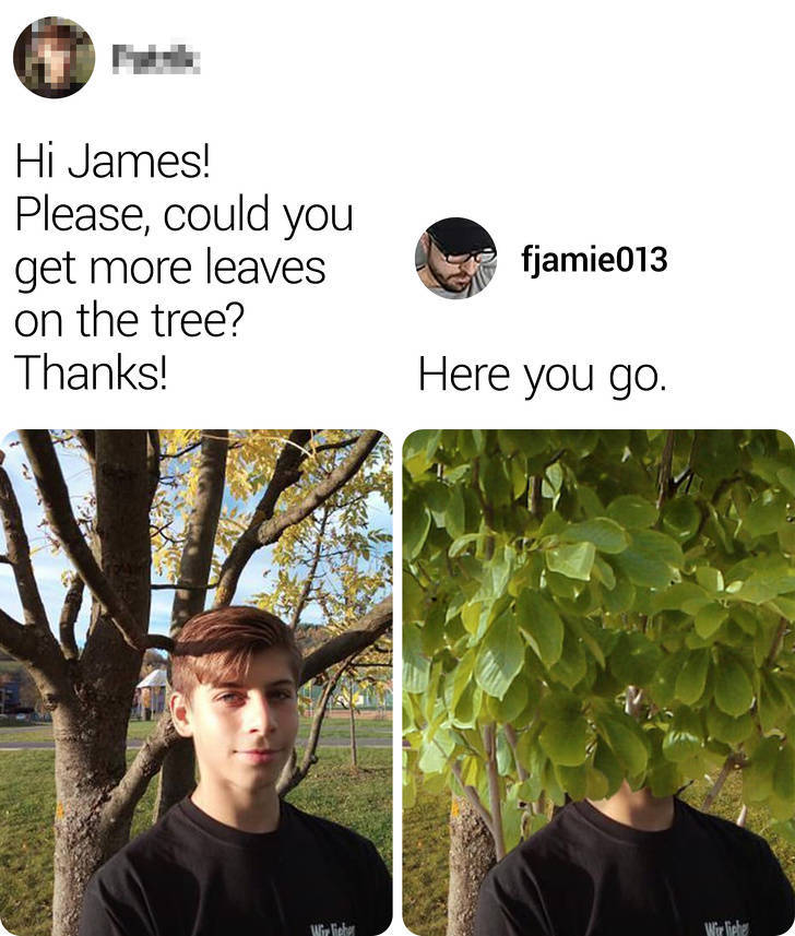 You Can’t Be Mad At James Fridman’s Photoshops…