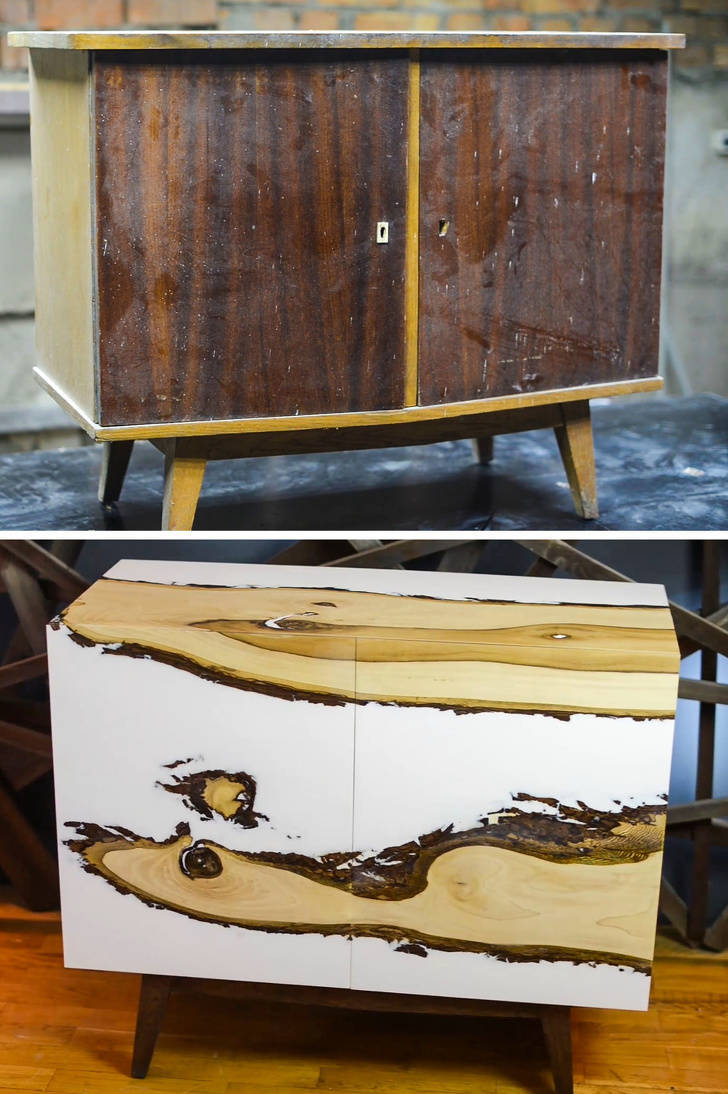 Cool Restorations That Might Urge You to Give New Life to Your Old Things