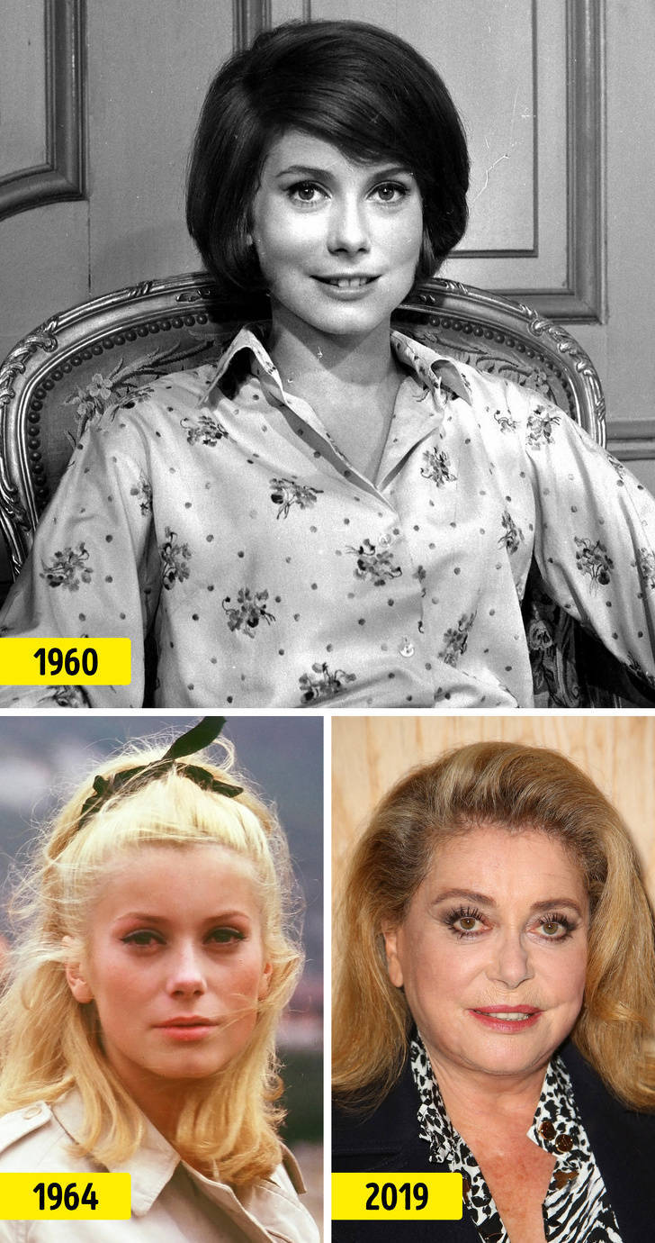 Famous Actors And Actresses Back In Their Prime