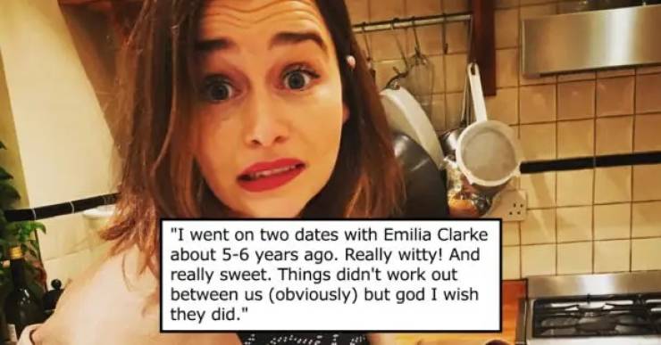 Stories About Dating Celebs Before They Were Famous