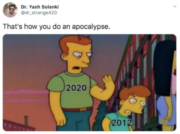 These Memes Are So 2020…