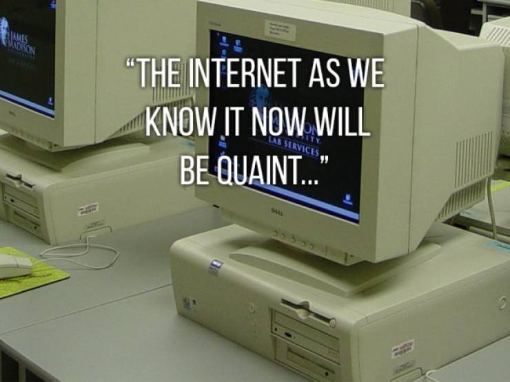 What People Thought About The Internet Back In 1996