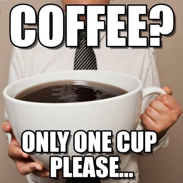 You’re Addicted To These Coffee Memes